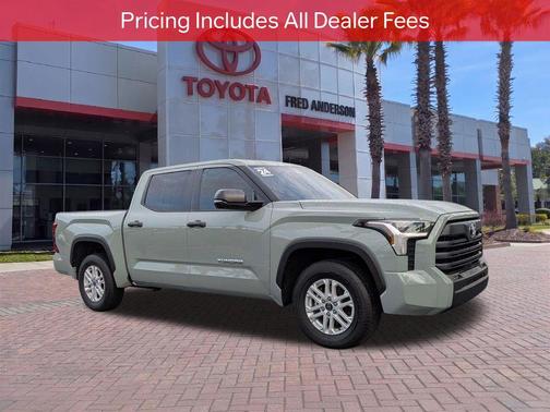 Lunar Rock 2024 Toyota Tundra SR5