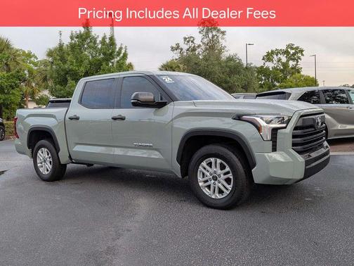 Lunar Rock 2024 Toyota Tundra SR5