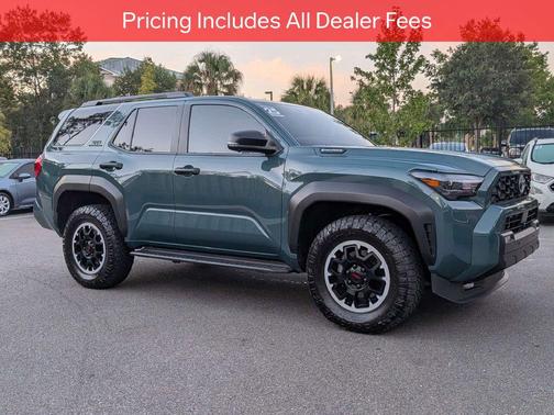 Everest 2025 Toyota 4Runner TRD Off Road Premium
