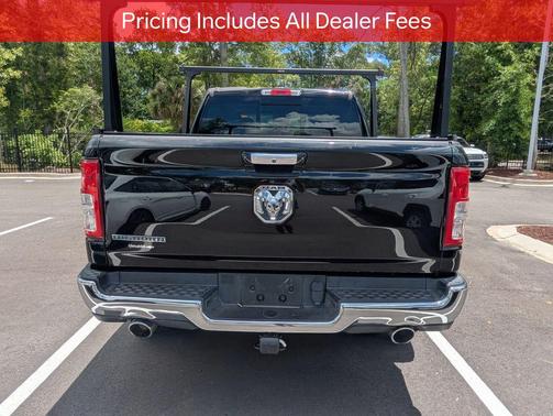 Diamond Black Crystal Pearlcoat 2019 RAM 1500 Big Horn