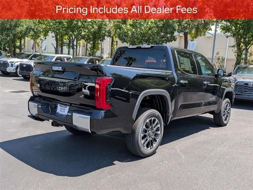 Midnight Black Metallic 2026 Toyota Tundra Limited