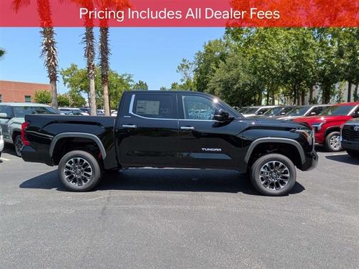 Midnight Black Metallic 2026 Toyota Tundra Limited