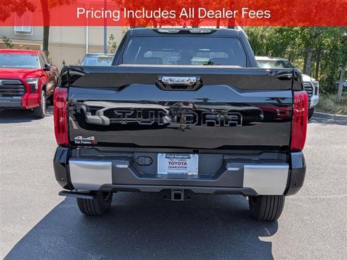 Midnight Black Metallic 2026 Toyota Tundra Limited