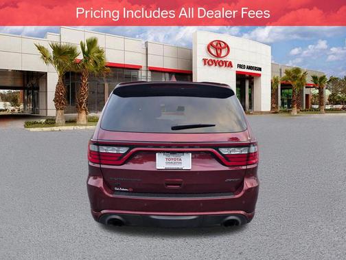 Octane Red Pearlcoat 2022 Dodge Durango SRT 392 AWD