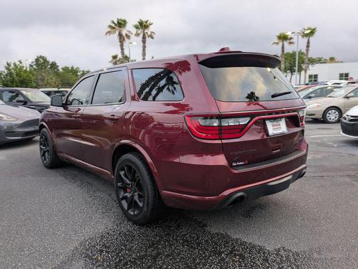 Octane Red Pearlcoat 2022 Dodge Durango SRT 392 AWD