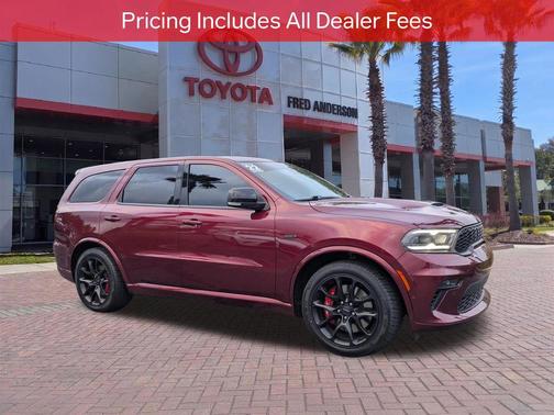 Octane Red Pearlcoat 2022 Dodge Durango SRT 392 AWD