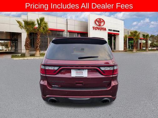 Octane Red Pearlcoat 2022 Dodge Durango SRT 392 AWD