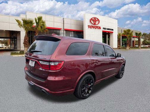 Octane Red Pearlcoat 2022 Dodge Durango SRT 392 AWD