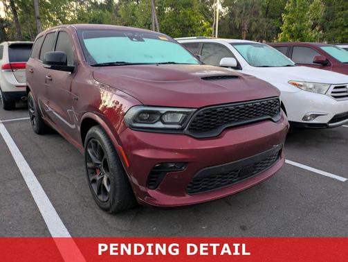 Octane Red Pearlcoat 2022 Dodge Durango SRT 392 AWD