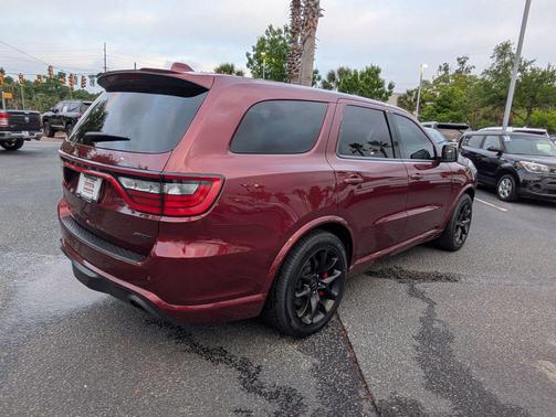 Octane Red Pearlcoat 2022 Dodge Durango SRT 392 AWD