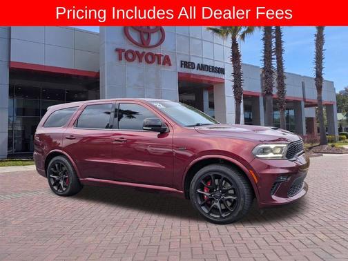 Octane Red Pearlcoat 2022 Dodge Durango SRT 392 AWD