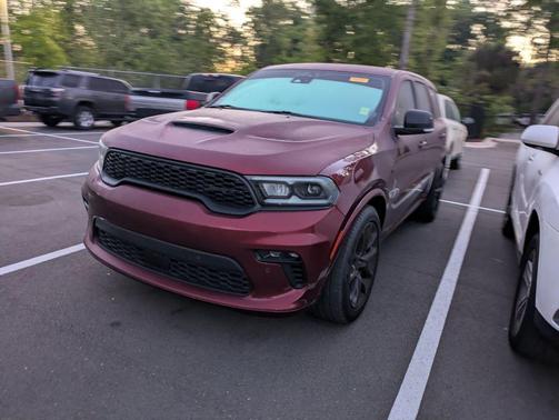 Octane Red Pearlcoat 2022 Dodge Durango SRT 392 AWD