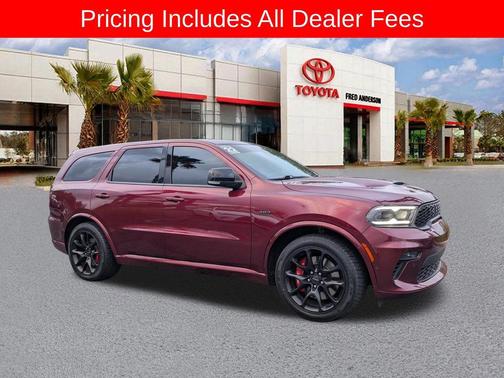Octane Red Pearlcoat 2022 Dodge Durango SRT 392 AWD
