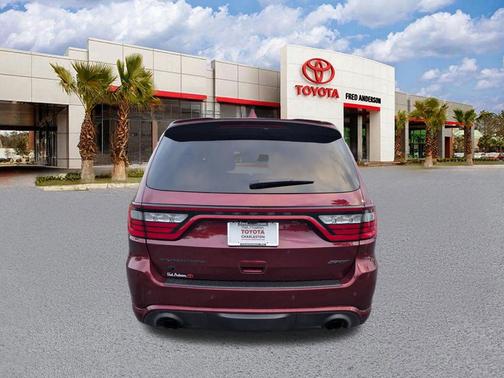 Octane Red Pearlcoat 2022 Dodge Durango SRT 392 AWD