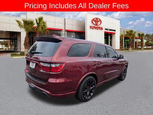 Octane Red Pearlcoat 2022 Dodge Durango SRT 392 AWD
