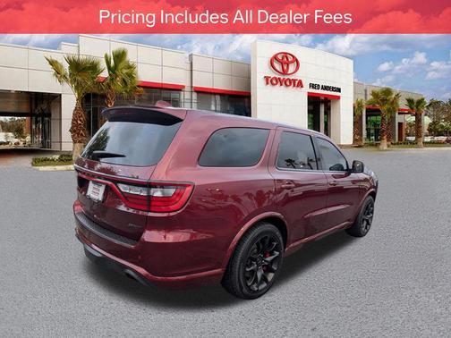 Octane Red Pearlcoat 2022 Dodge Durango SRT 392 AWD