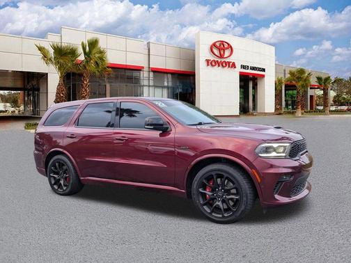 Octane Red Pearlcoat 2022 Dodge Durango SRT 392 AWD