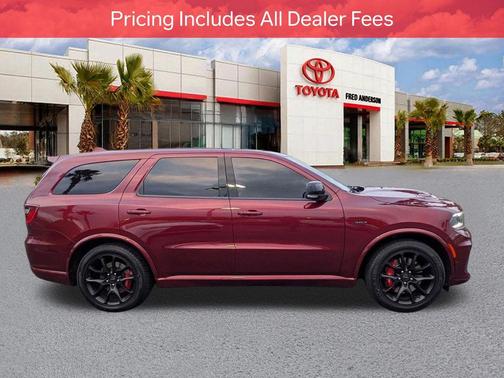 Octane Red Pearlcoat 2022 Dodge Durango SRT 392 AWD