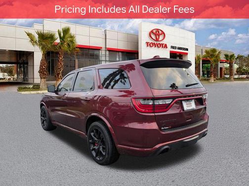 Octane Red Pearlcoat 2022 Dodge Durango SRT 392 AWD