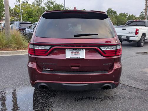 Octane Red Pearlcoat 2022 Dodge Durango SRT 392 AWD