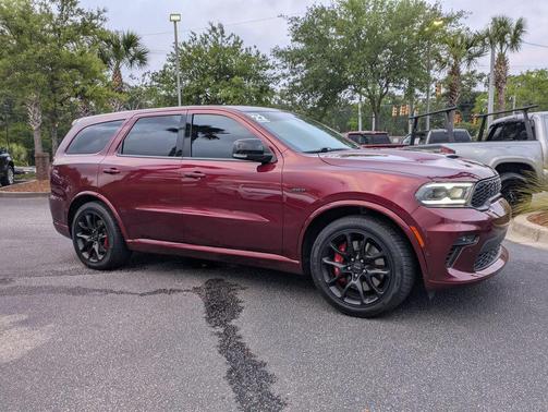Octane Red Pearlcoat 2022 Dodge Durango SRT 392 AWD
