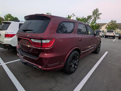 Octane Red Pearlcoat 2022 Dodge Durango SRT 392 AWD