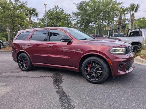 Octane Red Pearlcoat 2022 Dodge Durango SRT 392 AWD