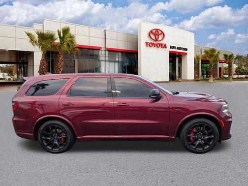 Octane Red Pearlcoat 2022 Dodge Durango SRT 392 AWD