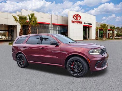 Octane Red Pearlcoat 2022 Dodge Durango SRT 392 AWD
