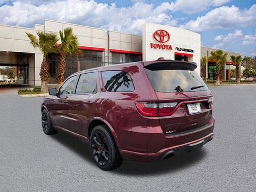 Octane Red Pearlcoat 2022 Dodge Durango SRT 392 AWD