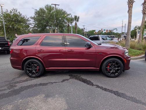 Octane Red Pearlcoat 2022 Dodge Durango SRT 392 AWD