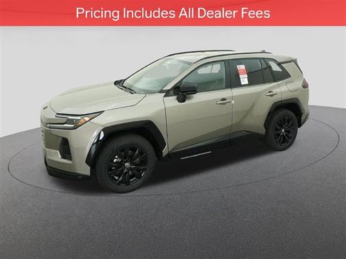 Meteor Shower 2026 Toyota RAV4 Plug-In Hybrid SE