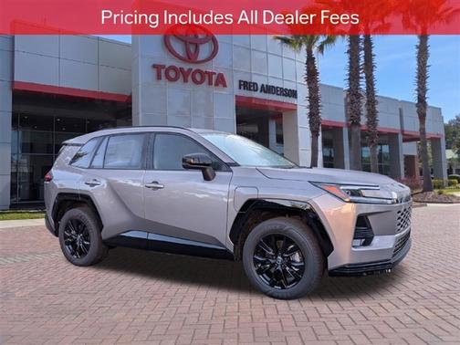 Meteor Shower 2026 Toyota RAV4 Plug-In Hybrid SE