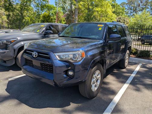 Nautical Blue Metallic 2023 Toyota 4Runner SR5