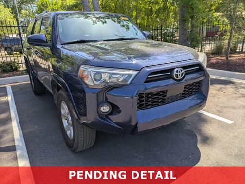 Nautical Blue Metallic 2023 Toyota 4Runner SR5