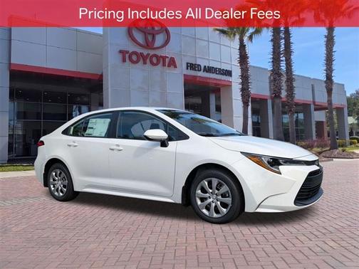 Ice Cap 2026 Toyota Corolla LE
