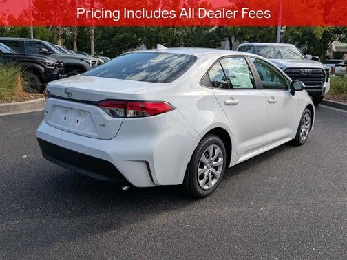 Ice Cap 2026 Toyota Corolla LE