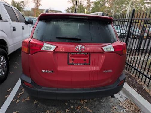 2015 Toyota RAV4 Limited