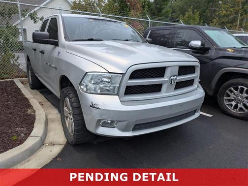 2012 RAM 1500 ST