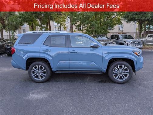 Heritage Blue 2026 Toyota 4Runner Limited