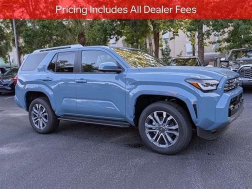 Heritage Blue 2026 Toyota 4Runner Limited
