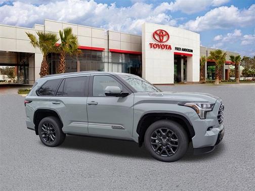 Lunar Rock 2026 Toyota Sequoia Platinum