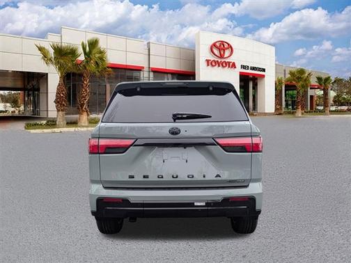 Lunar Rock 2026 Toyota Sequoia Platinum