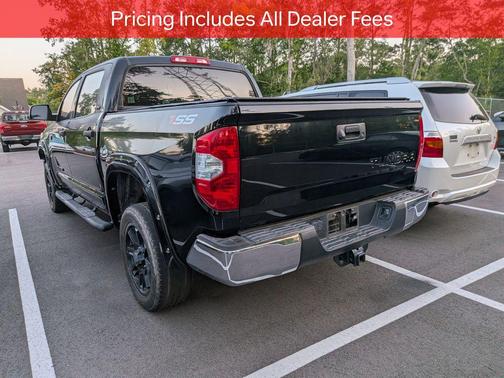 Midnight Black Metallic 2021 Toyota Tundra SR5