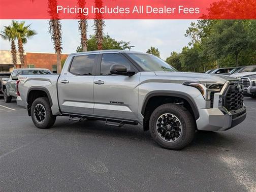 Celestial Silver Metallic 2026 Toyota Tundra SR5