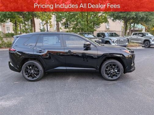 Midnight Black Metallic 2026 Toyota RAV4 SE