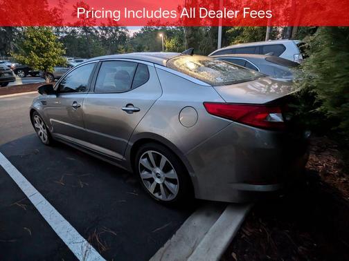 Titanium Silver 2012 Kia Optima SX