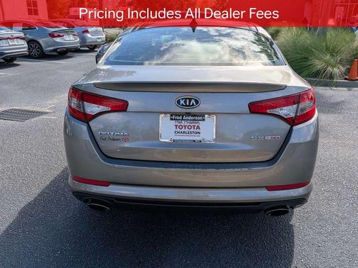 Titanium Silver 2012 Kia Optima SX