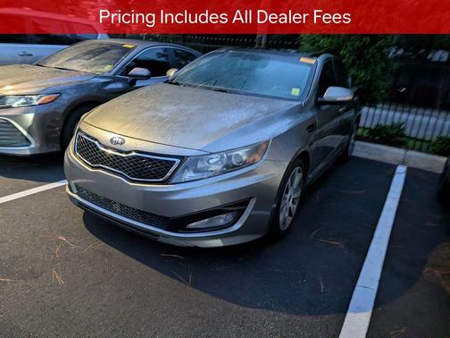 Titanium Silver 2012 Kia Optima SX