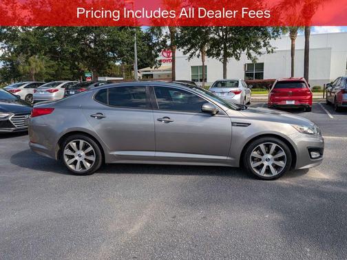 Titanium Silver 2012 Kia Optima SX